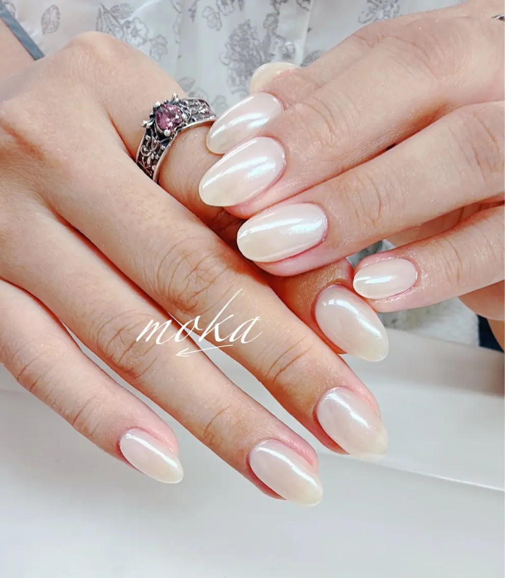 ネイル 胡蝶蘭レディースサロ ンNailMOKAのネイルデザイン