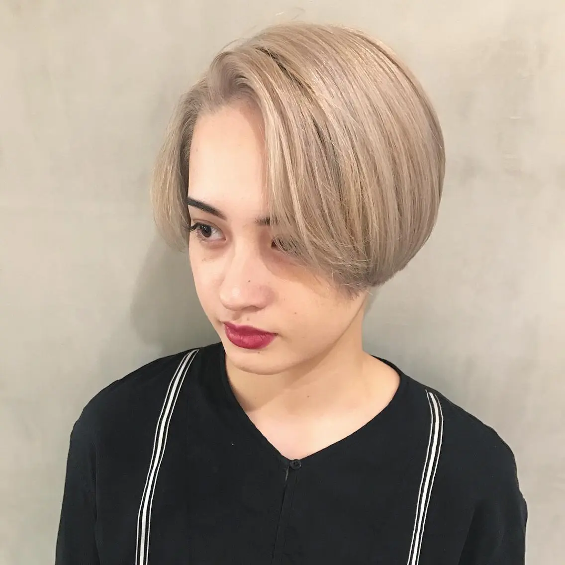 ショート カラー ヘアカラー トリートメント 優作 〜圧倒的信頼〜のヘアスタイル