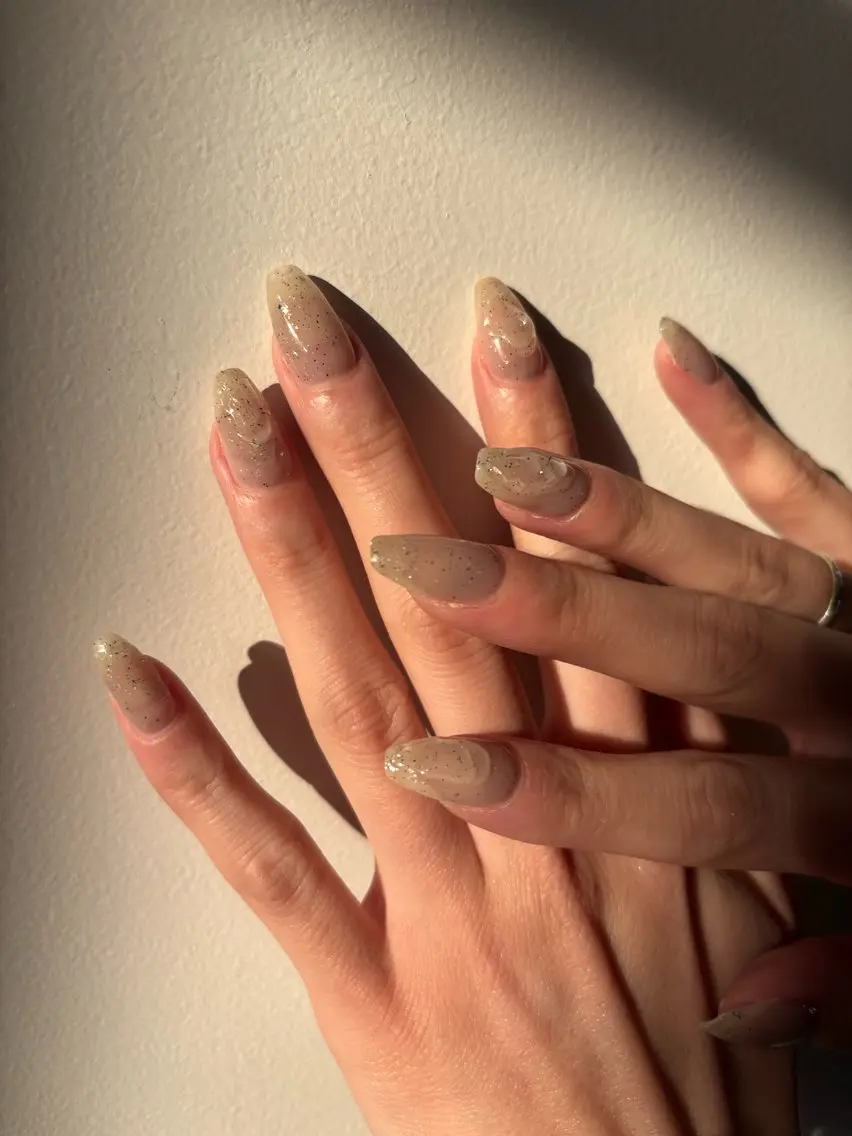 ネイル ニュアンスネイル ぷっくりネイル シンプルネイル Umi Nail /Akariのネイルデザイン