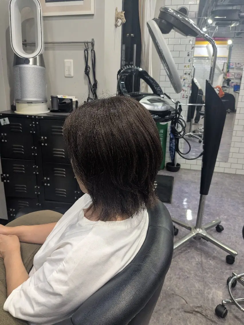 ショート 多田 遥香のヘアスタイル