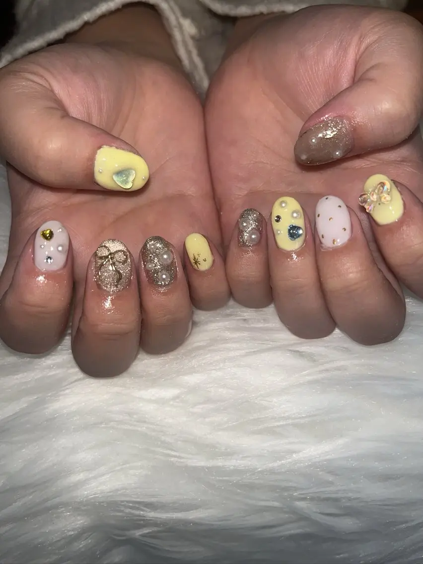 ネイル yukina nailのネイルデザイン