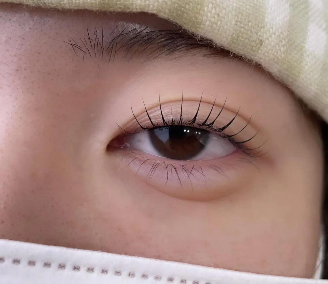 マツエク・マツパ nuit 学芸大学店のマツエク・マツパデザイン