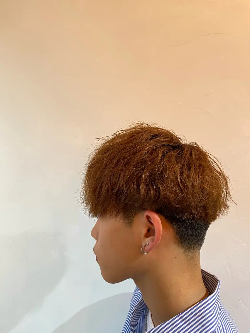 メンズ カット ヘアカラー ヘアーサロン アルカンシエルのヘアスタイル