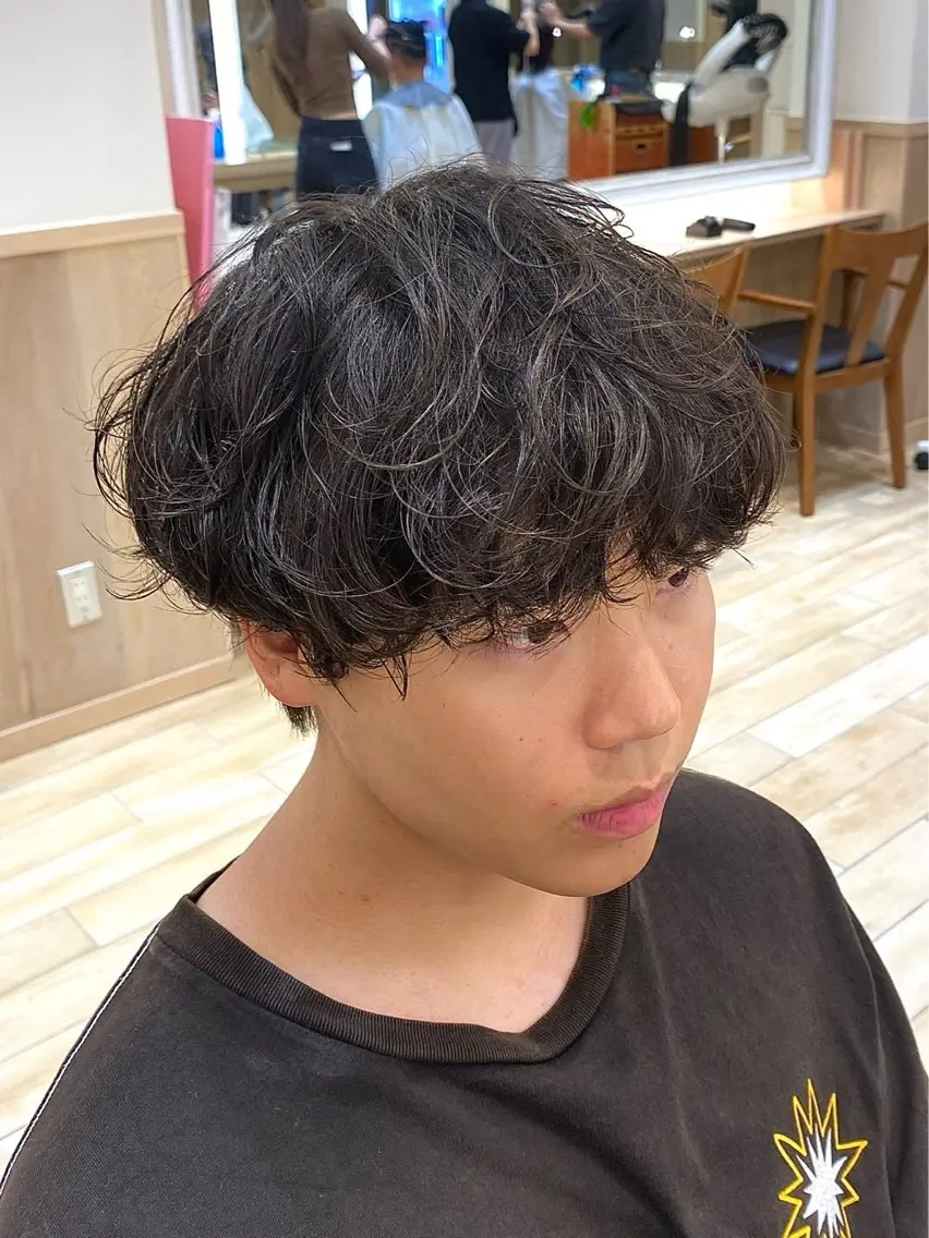 パーマ カット パーマ 小沼 裕太のヘアスタイル