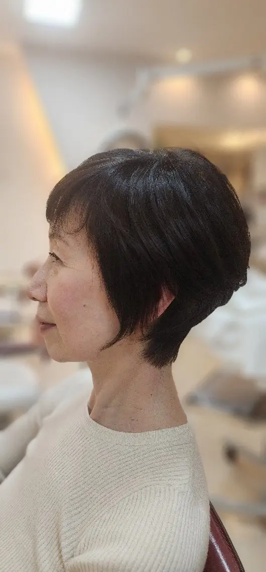 🩷カット＋グロスカラ🎶の写真