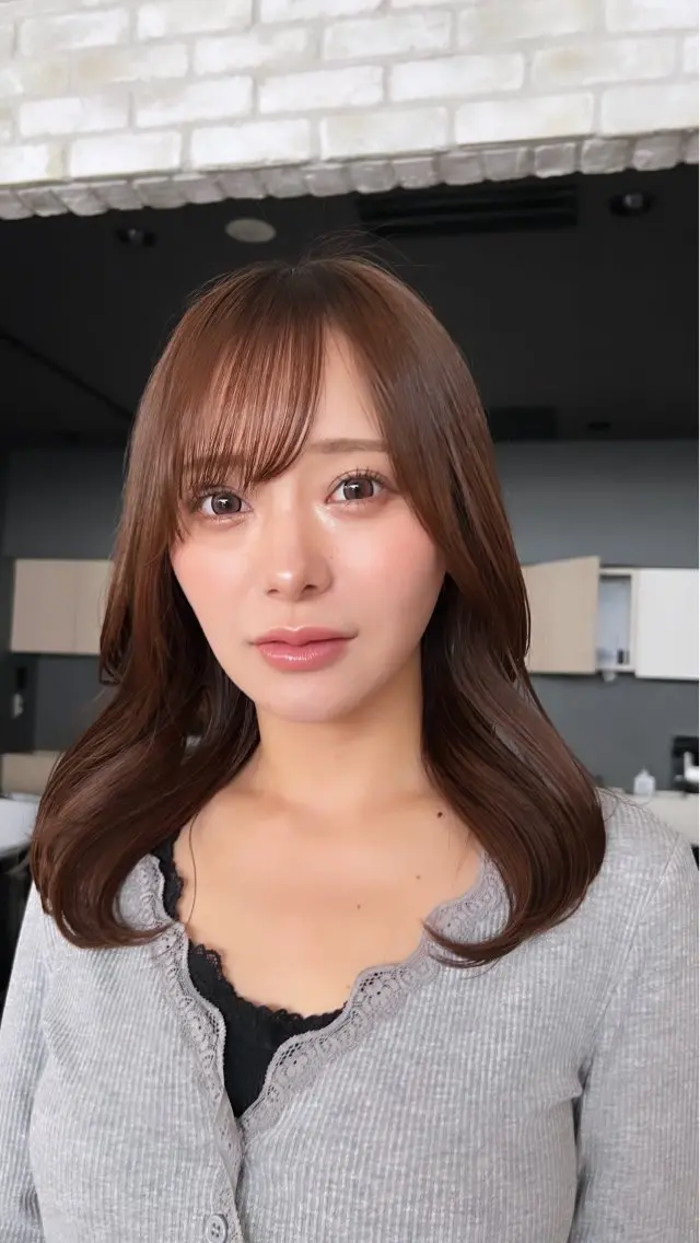 月曜日特別メニュー カットカラートリートメントの写真
