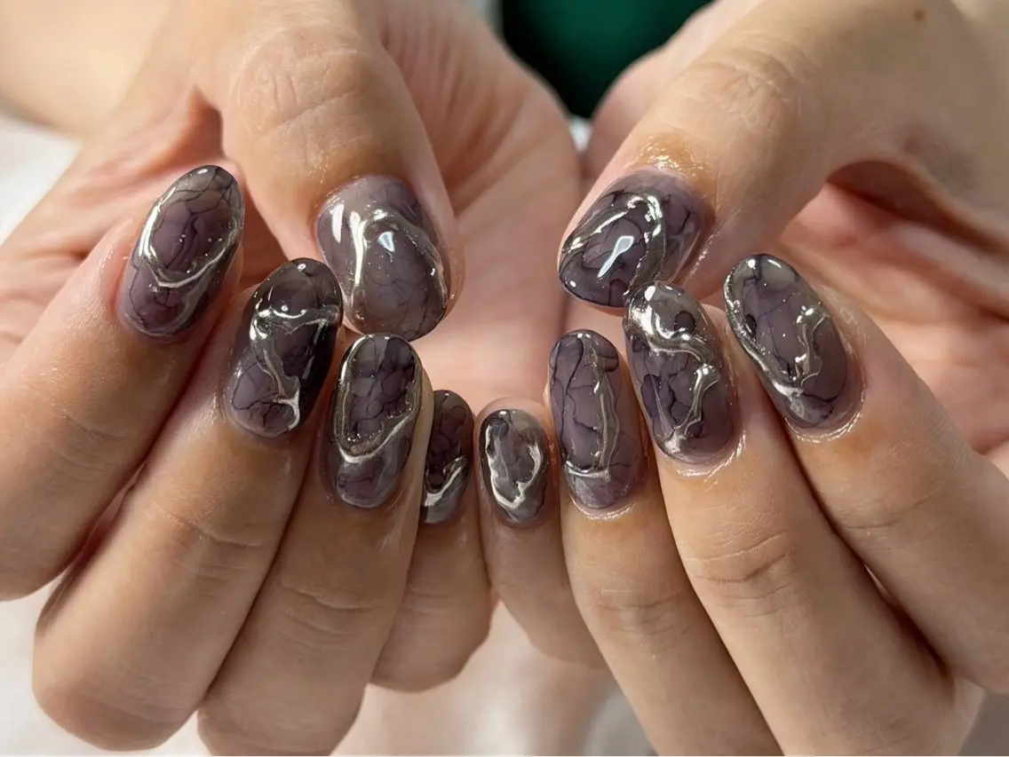 ネイル ハンドネイル Nail Salon Haleaのネイルデザイン