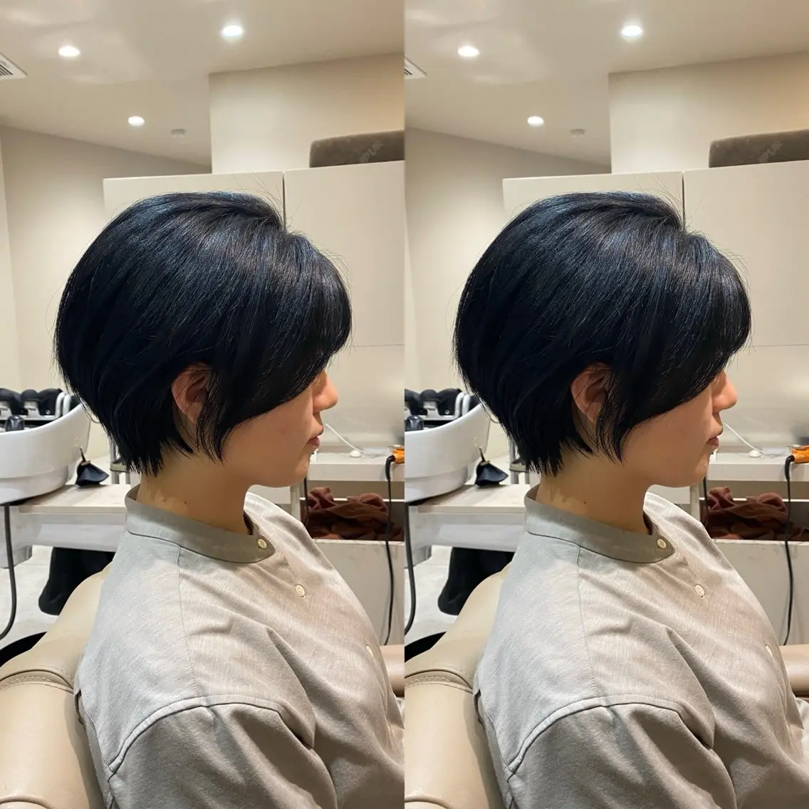 ショート ショート/くびれボブ /MAHIROのヘアスタイル