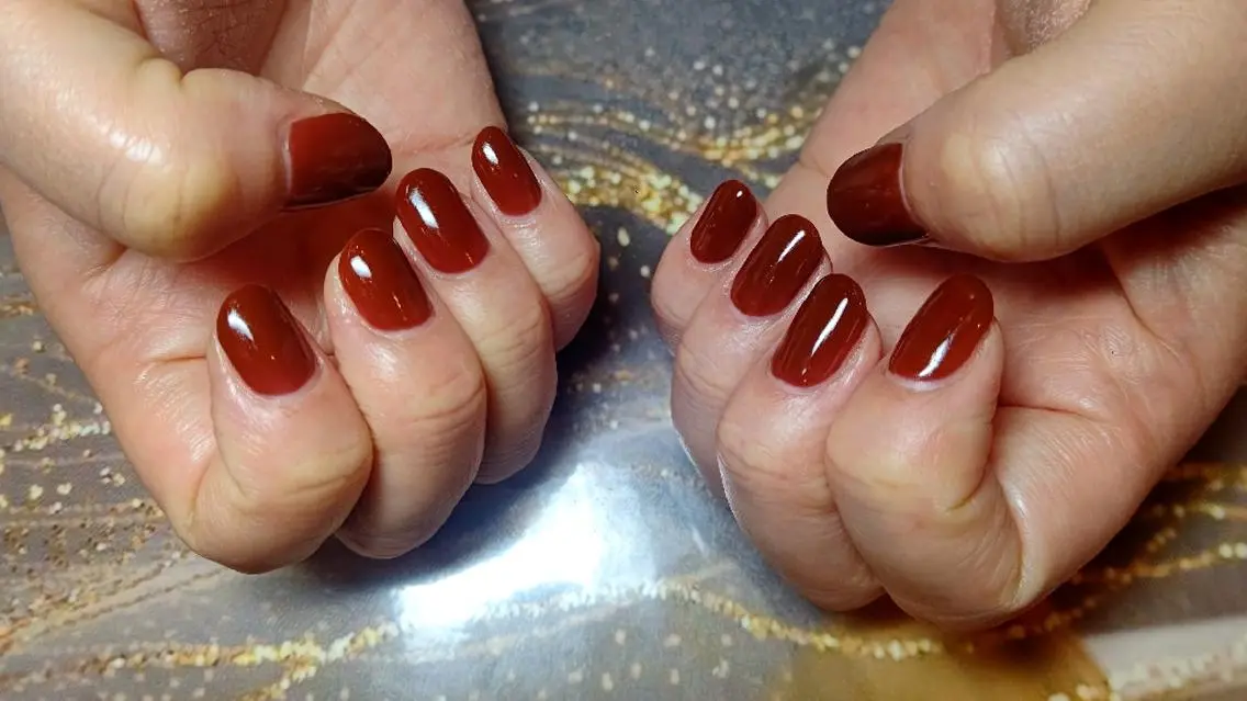 シンプルコース◇ワンカラー💅の写真