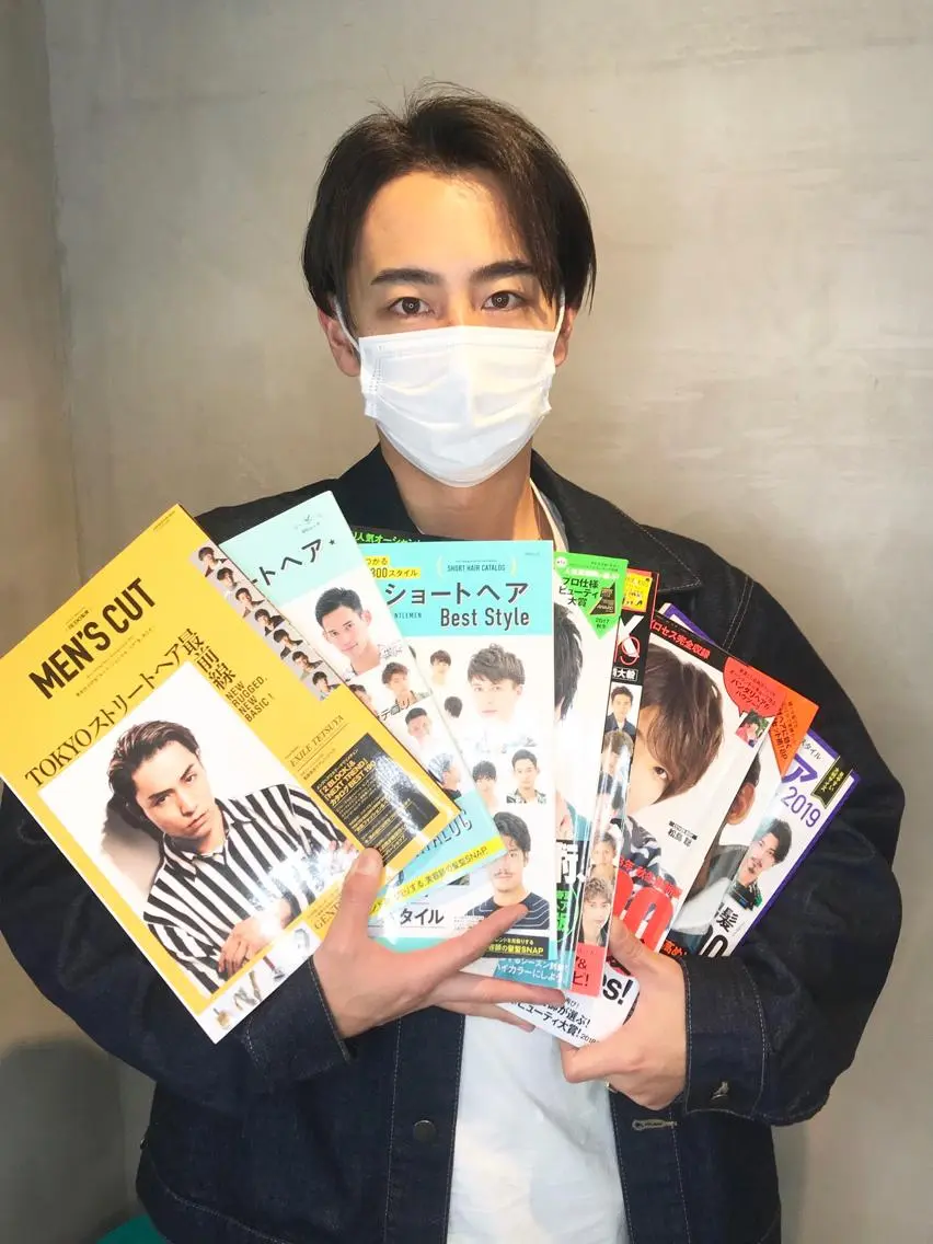 ✂︎men's✂︎ カット＋眉カット＋ヘッドスパ💆🏼の写真