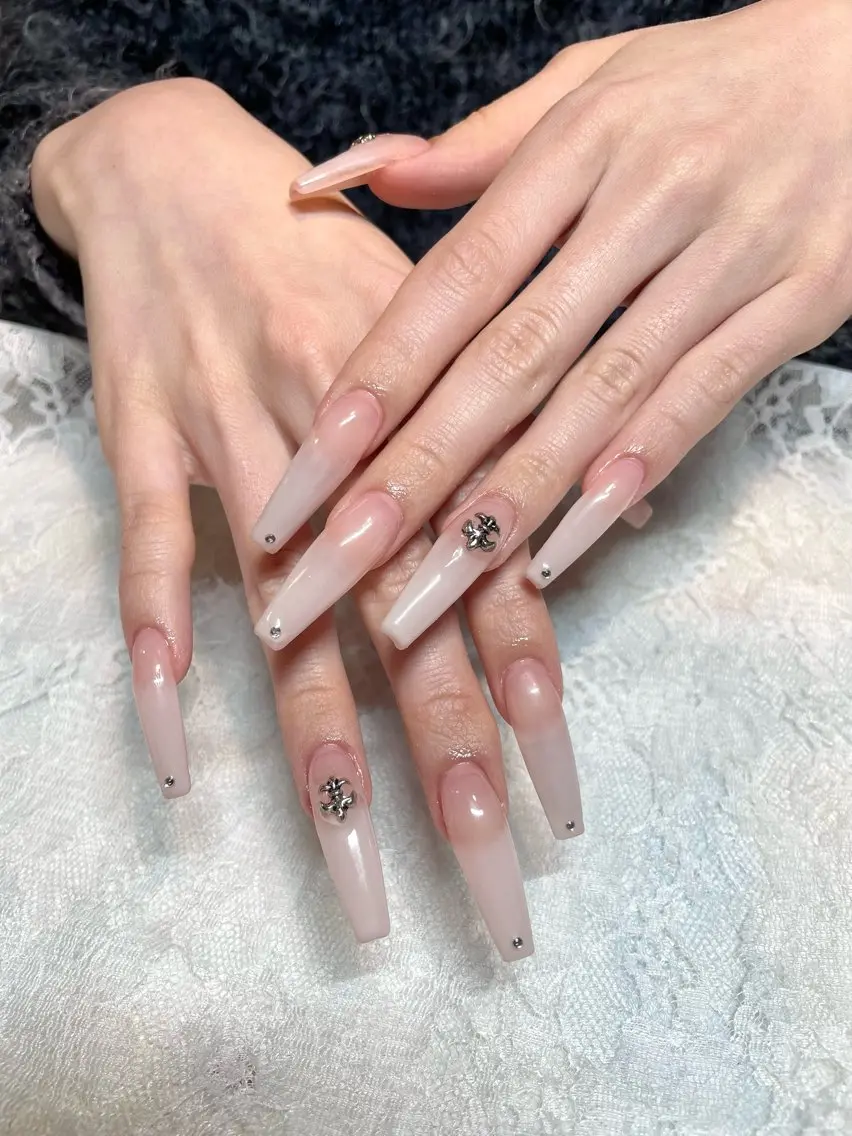 ネイル ハンドネイル Nail ヌシん家 AKANEのネイルデザイン