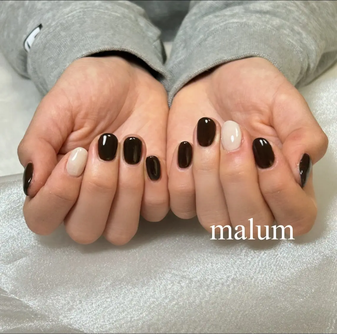 ネイル ハンドネイル malum nailのネイルデザイン
