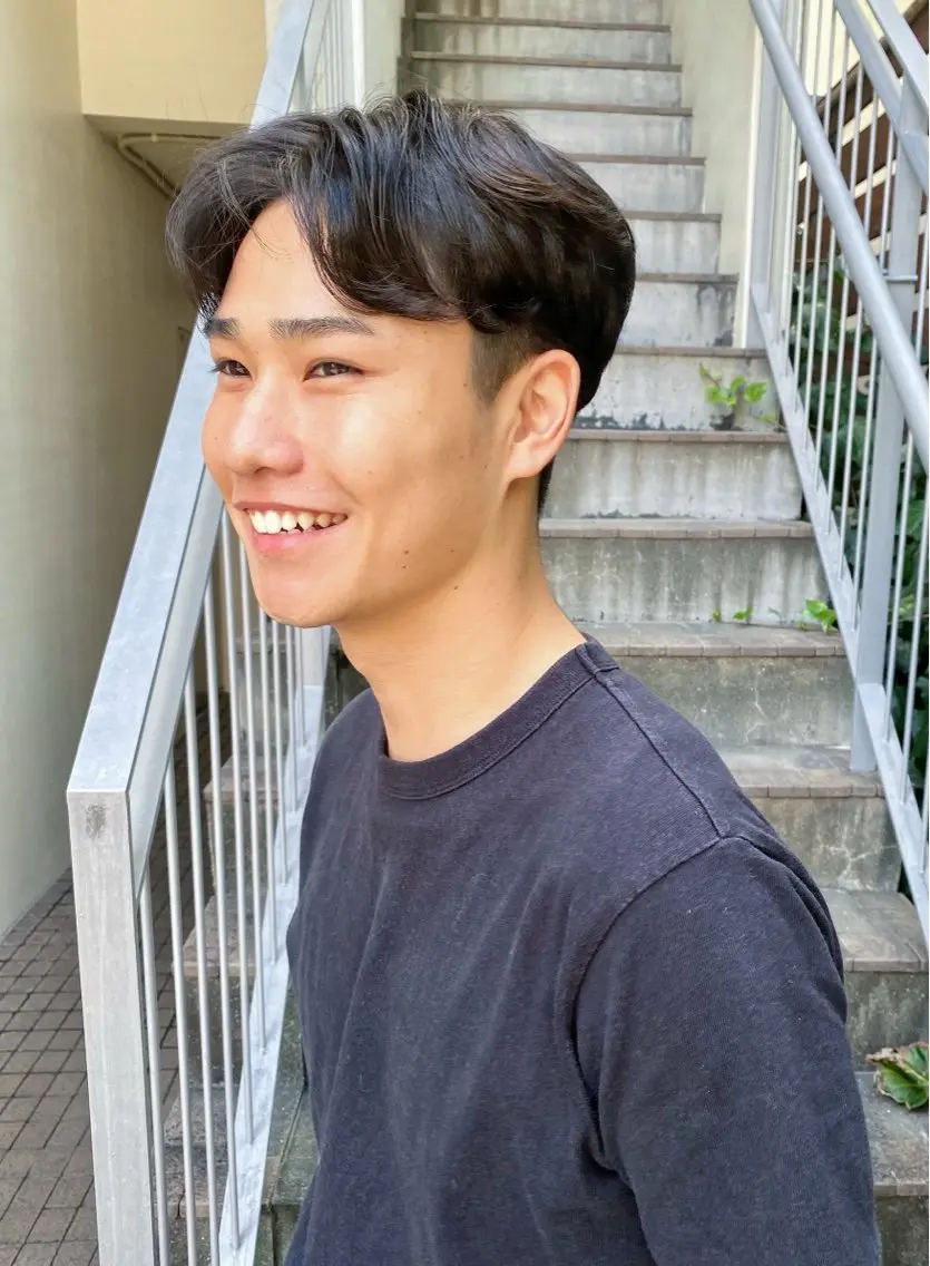 メンズ 🤍Nozomi/ オリーブカラー🌿のヘアスタイル