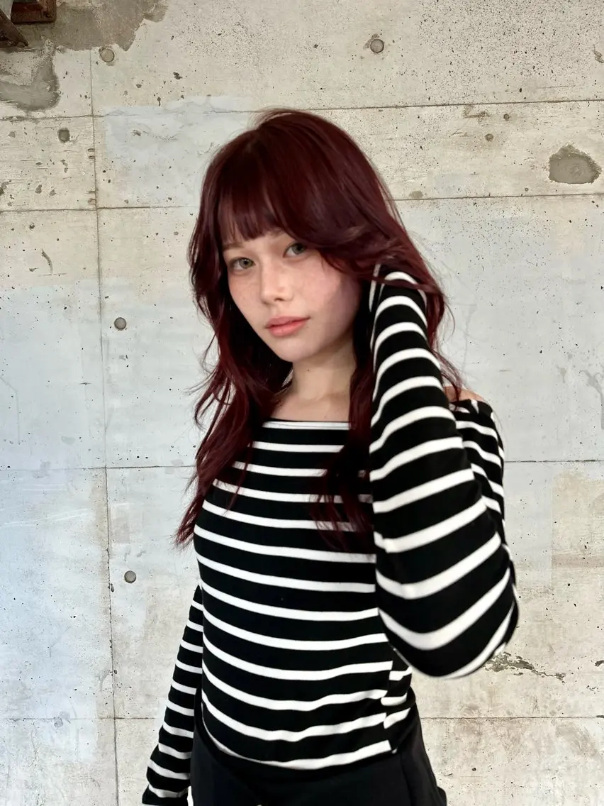 【6月限定✨️】カット＋ブリーチなしWカラー＋Aujua2stepトリートメントの写真
