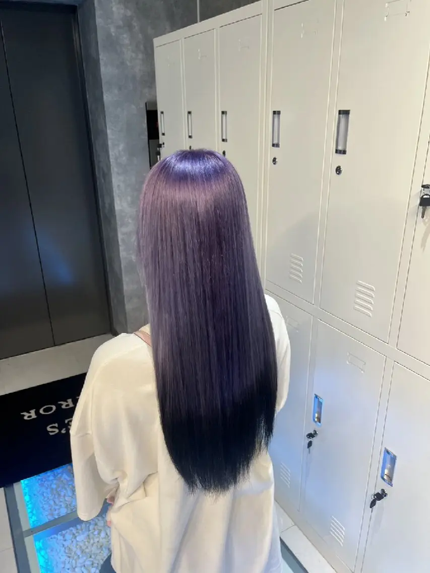 カラー ロング ヘアカラー トリートメント ヘアセット 推し活🌈ハイトーン 🎀ゆうせいのヘアスタイル