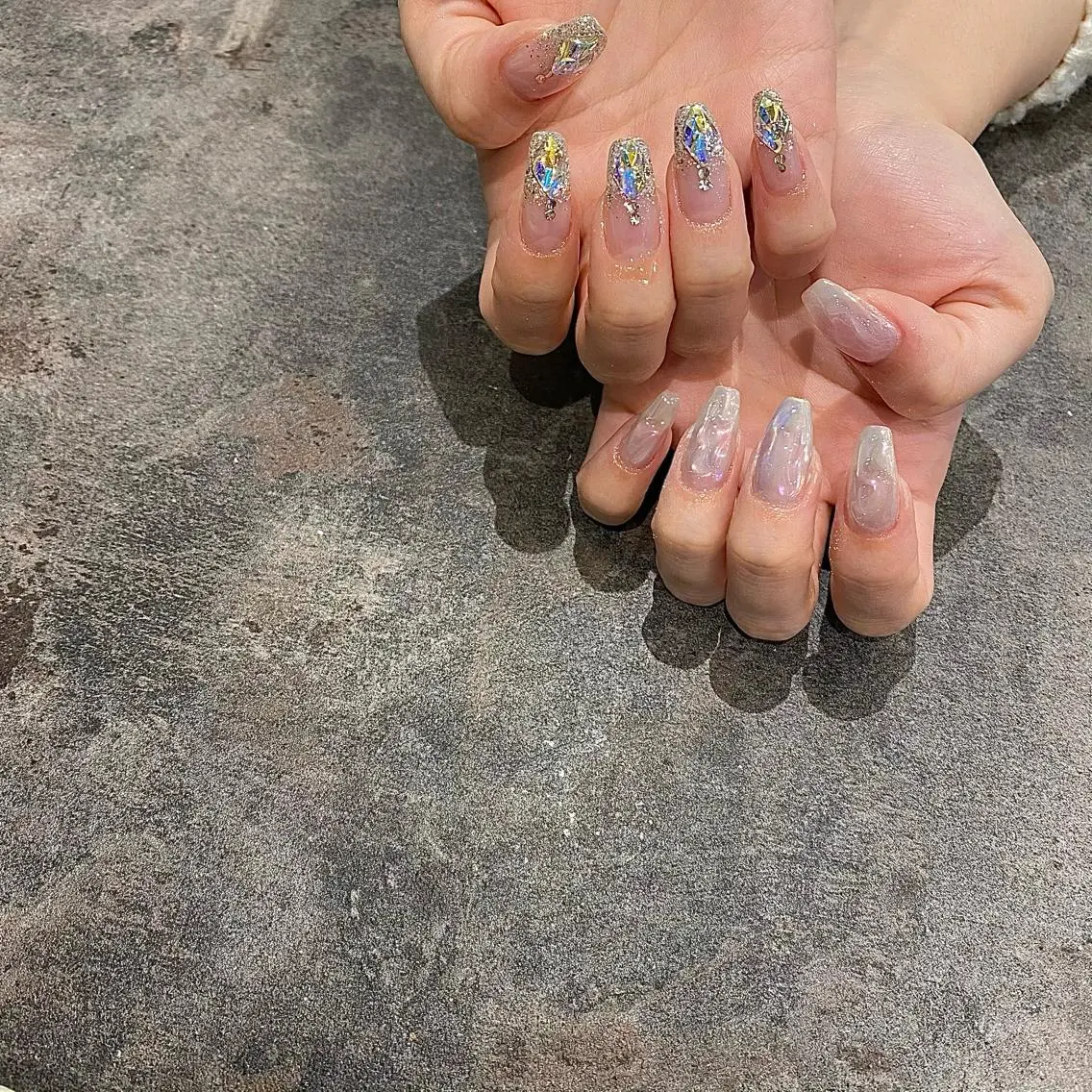 ネイル ハンドネイル 鶴田୨ৎmaison de NALIのネイルデザイン