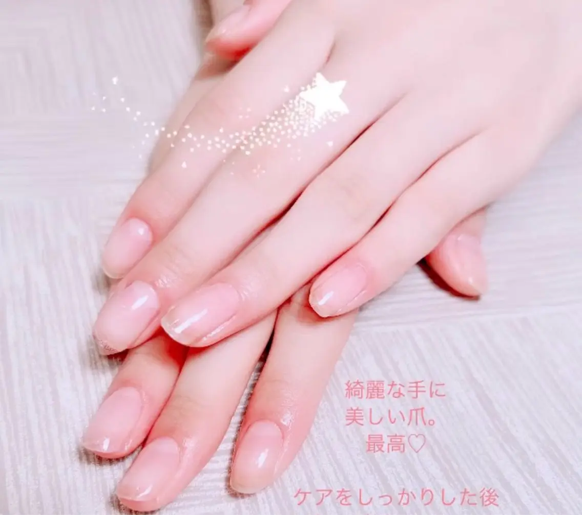 【ハンドケア】爪切り＋先端をヤスリで整える＋甘皮ケア＋爪磨き＋‪α‬良い香りのキューティクルオイルによるハンドマッサージの写真