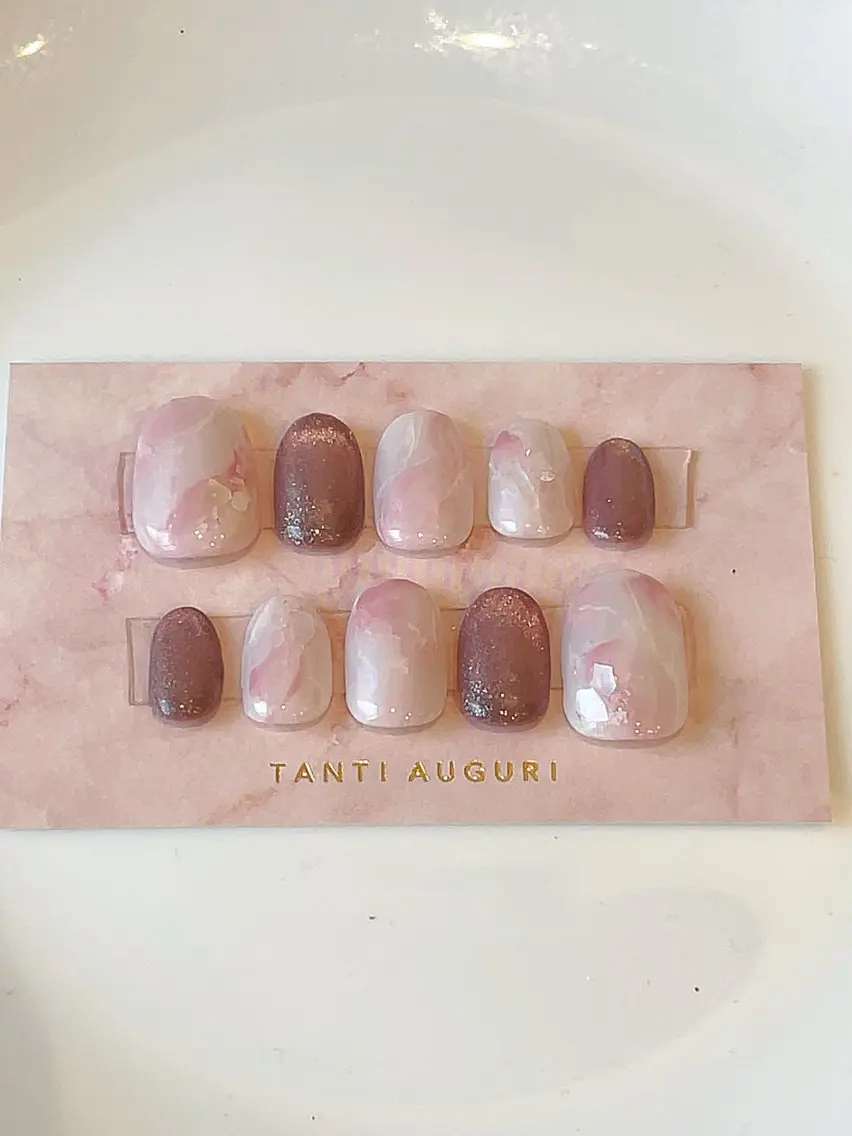 ネイル ハンドネイル あおやぎ ゆきこのネイルデザイン