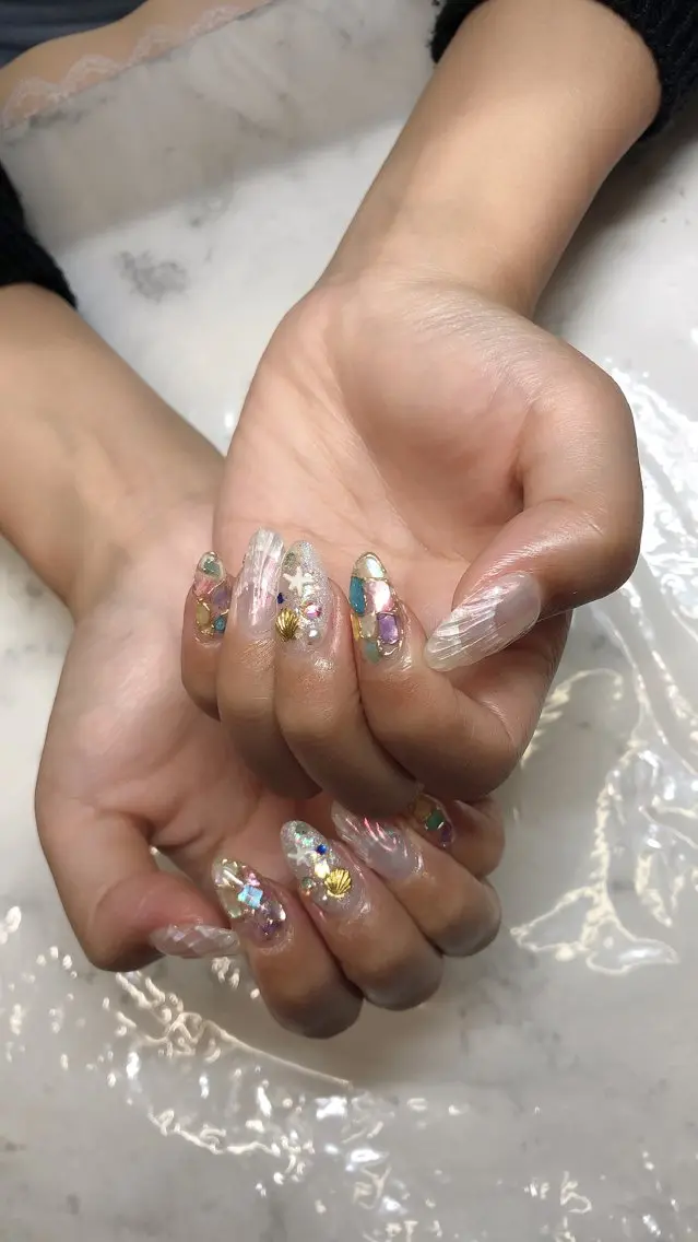 ネイル ✨アン ミユ✨のネイルデザイン