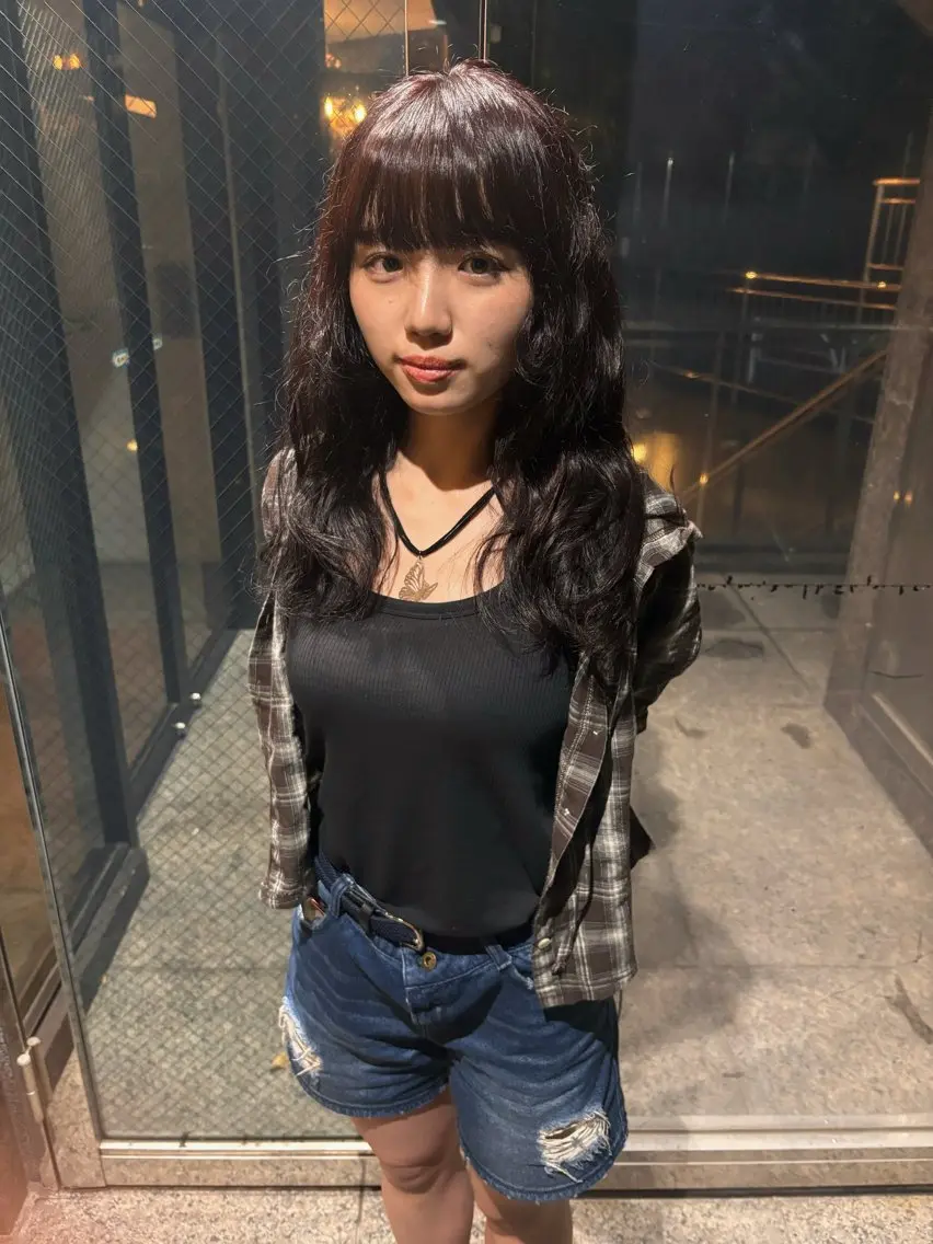 カラー 佐々木 優成のヘアスタイル