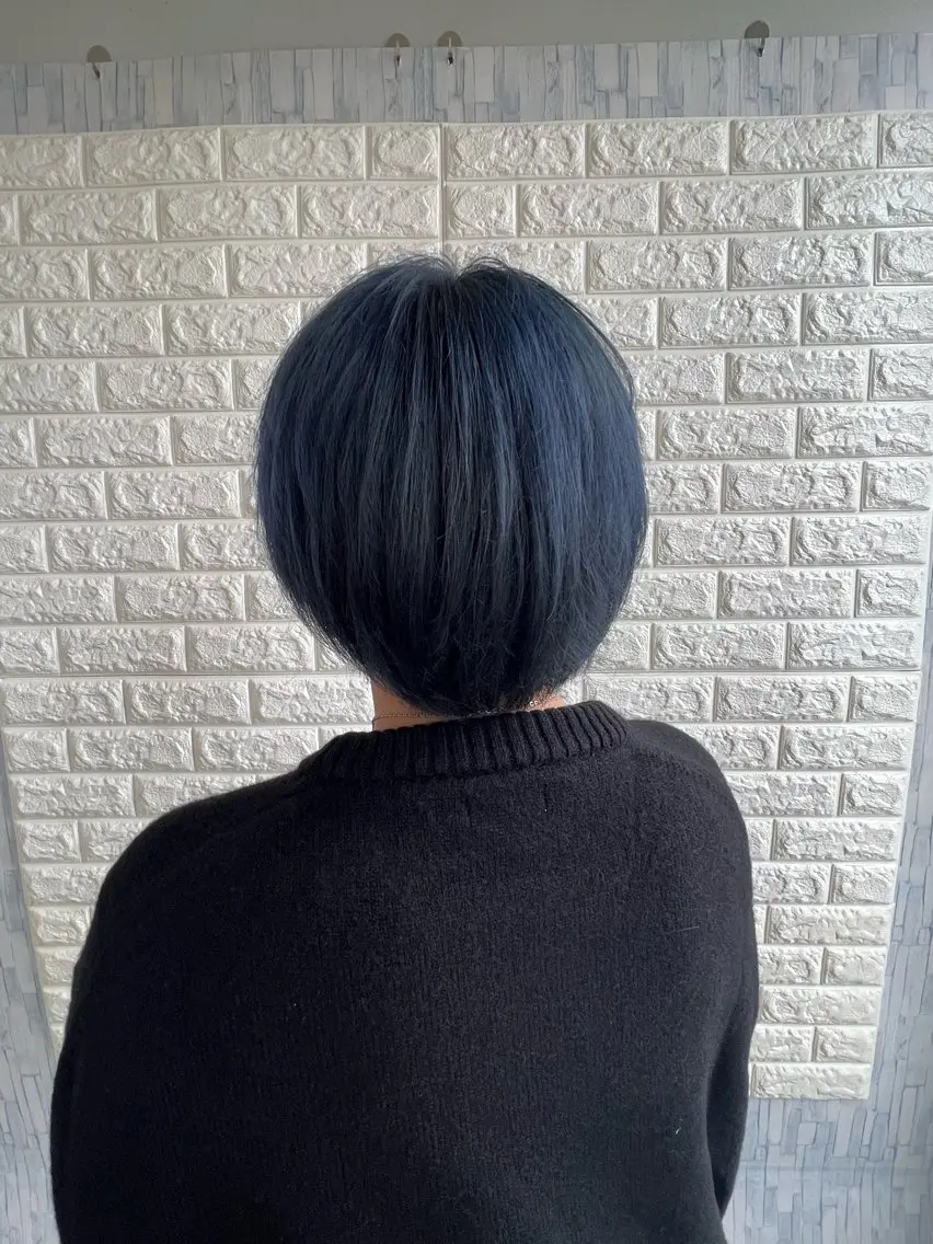 ショート 💎ハイトーン/ レイヤー💎千田りえのヘアスタイル