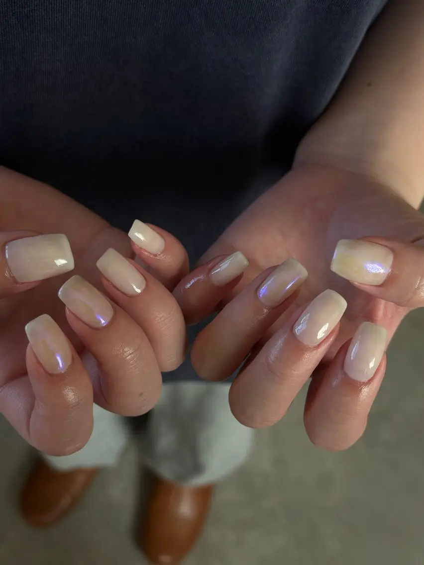 ネイル ジェルネイル キラキラネイル マグネットネイル ミラーネイル ニュアンスネイル ハンドネイル tamu nail 金町のネイルデザイン