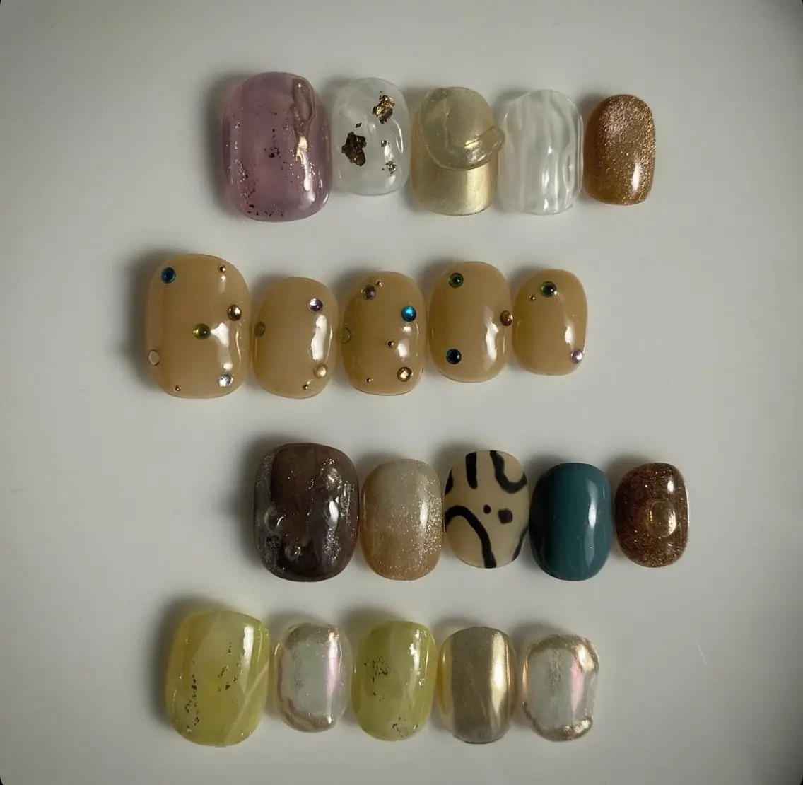 ネイル ハンドネイル to nailのネイルデザイン