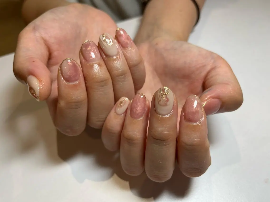 ネイル ハンドネイル イシモト サトのネイルデザイン