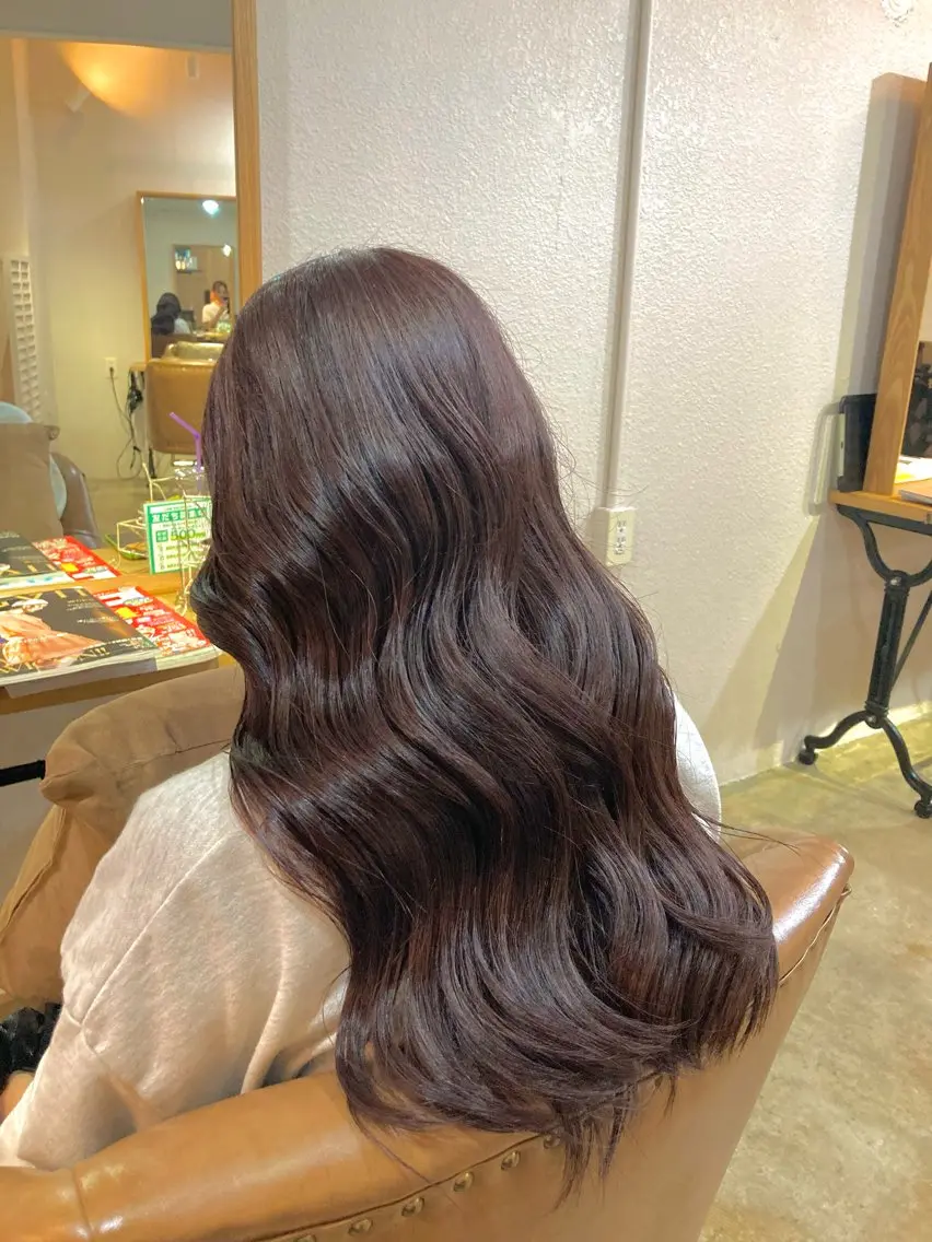 ロング ヘアカラー カットモデル募集中/ 大城しょうかのヘアスタイル