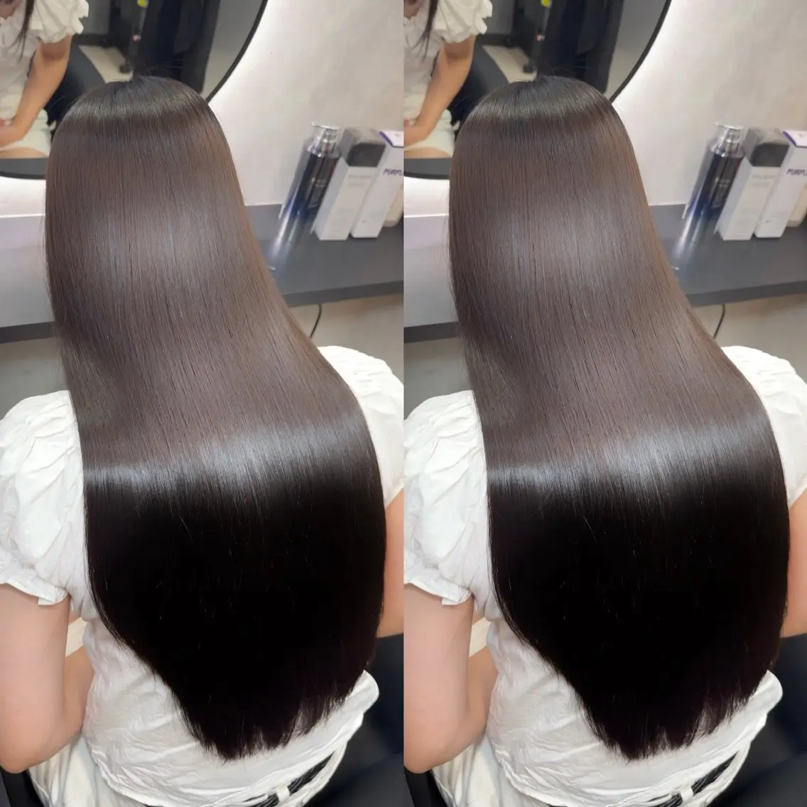 ロング 新宿/韓国風レイヤー 髪質改善/ジャッキーのヘアスタイル