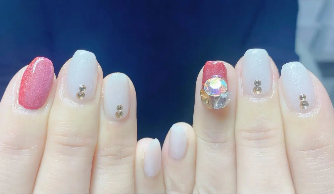 ネイル ニュアンスネイル🌈 MYU Nailsのネイルデザイン