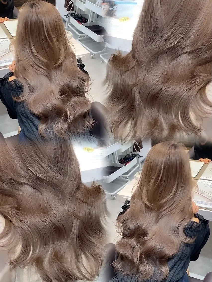 セミロング カット ヘアカラー トリートメント 艶髪レイヤーの匠✂️ 錦糸町佐藤店長のヘアスタイル