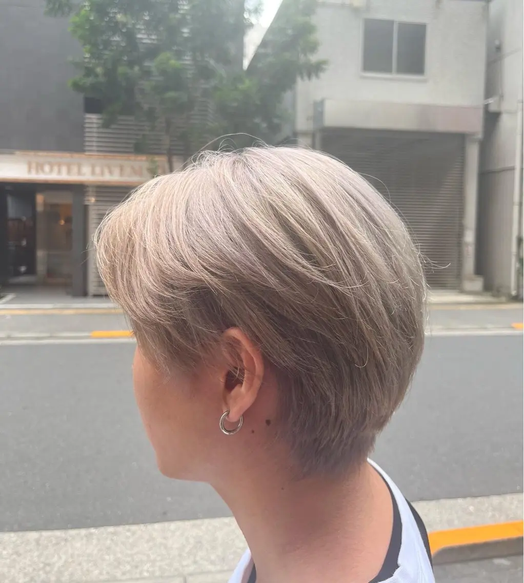 ショート Seki 池袋美容師のヘアスタイル