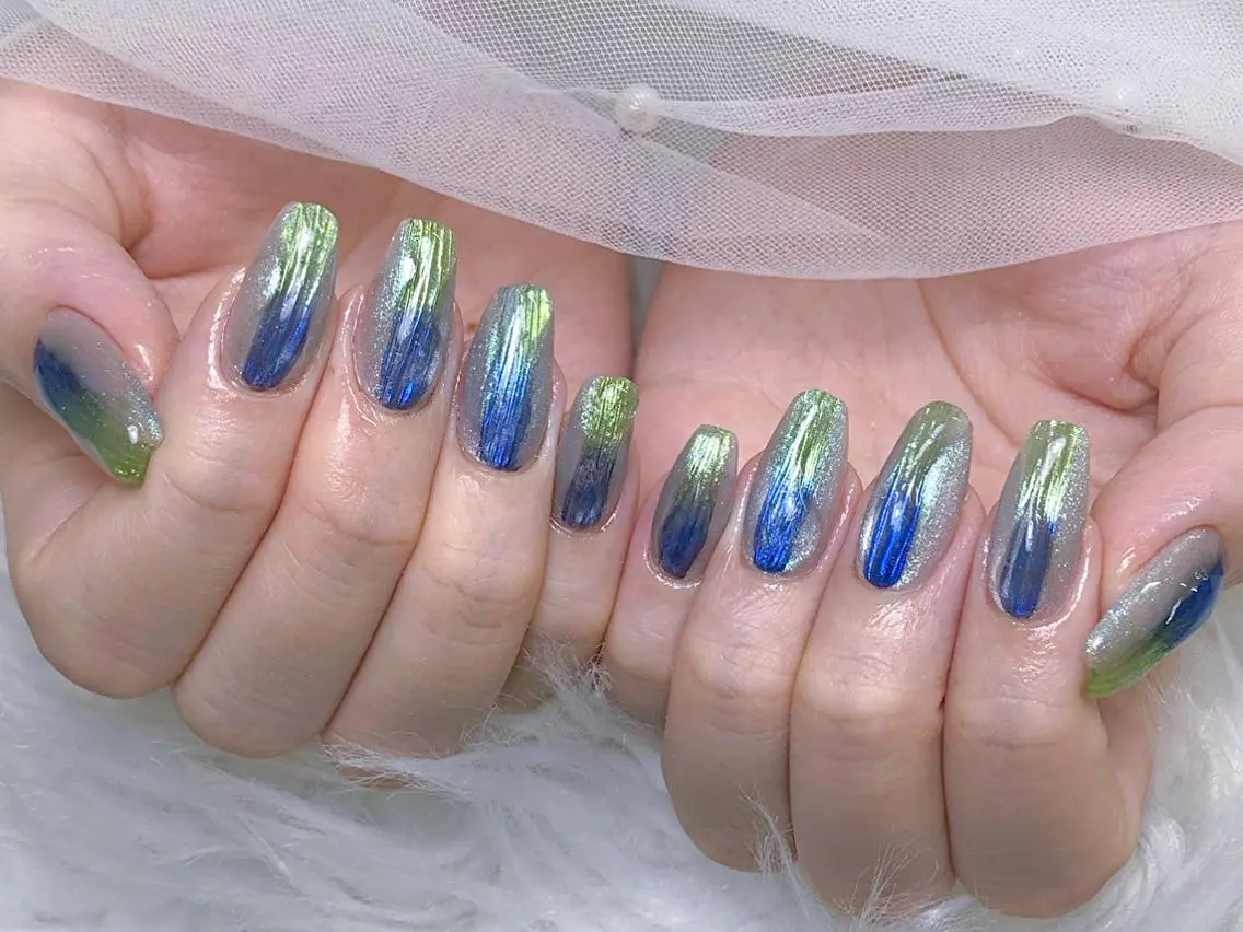 ネイル 💕リリチップ 長持ち得意🩷のネイルデザイン