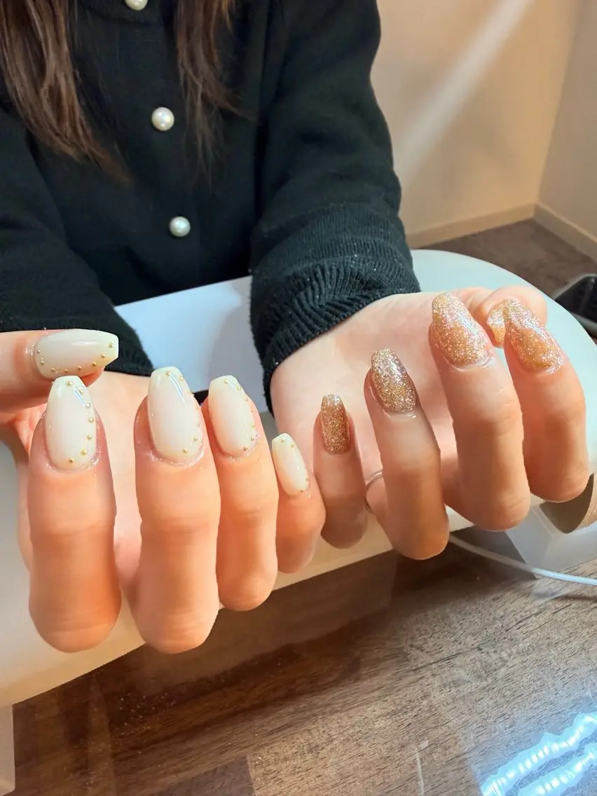 ネイル ハンドネイル bliss nail room山岸のネイルデザイン