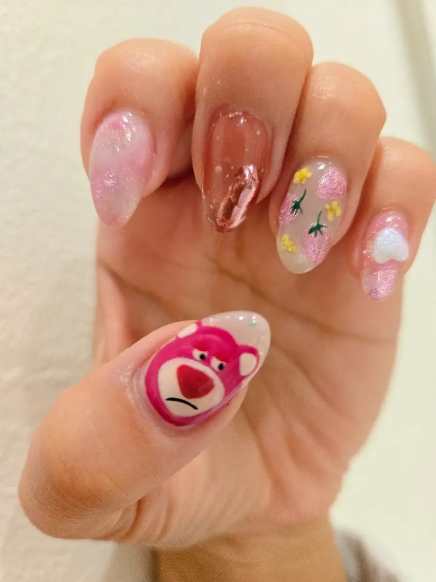 ネイル アンクル高円寺💅 鈴木のネイルデザイン