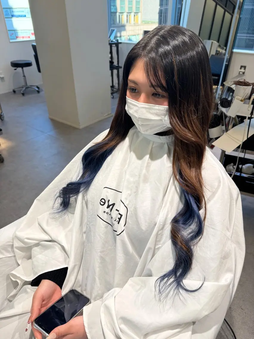 ロング プルエクステ エクステ 吉祥寺プルエクステ 🌟Hiraiのヘアスタイル