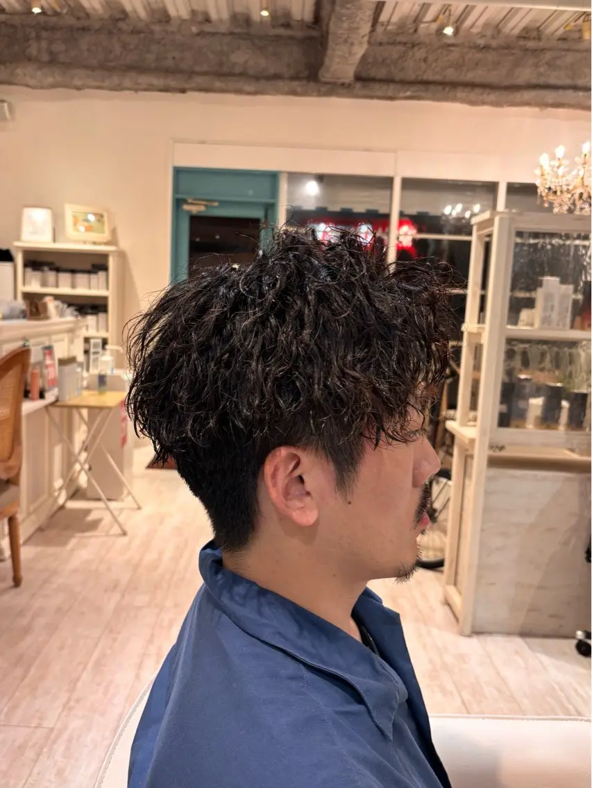 パーマ メンズ itsuki ⚠️6月で受付終了のヘアスタイル