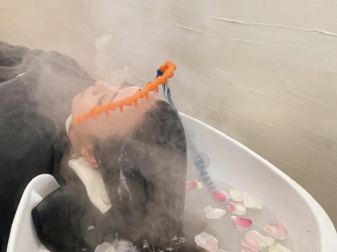 極限デトックスヘッドスパ🌸の写真