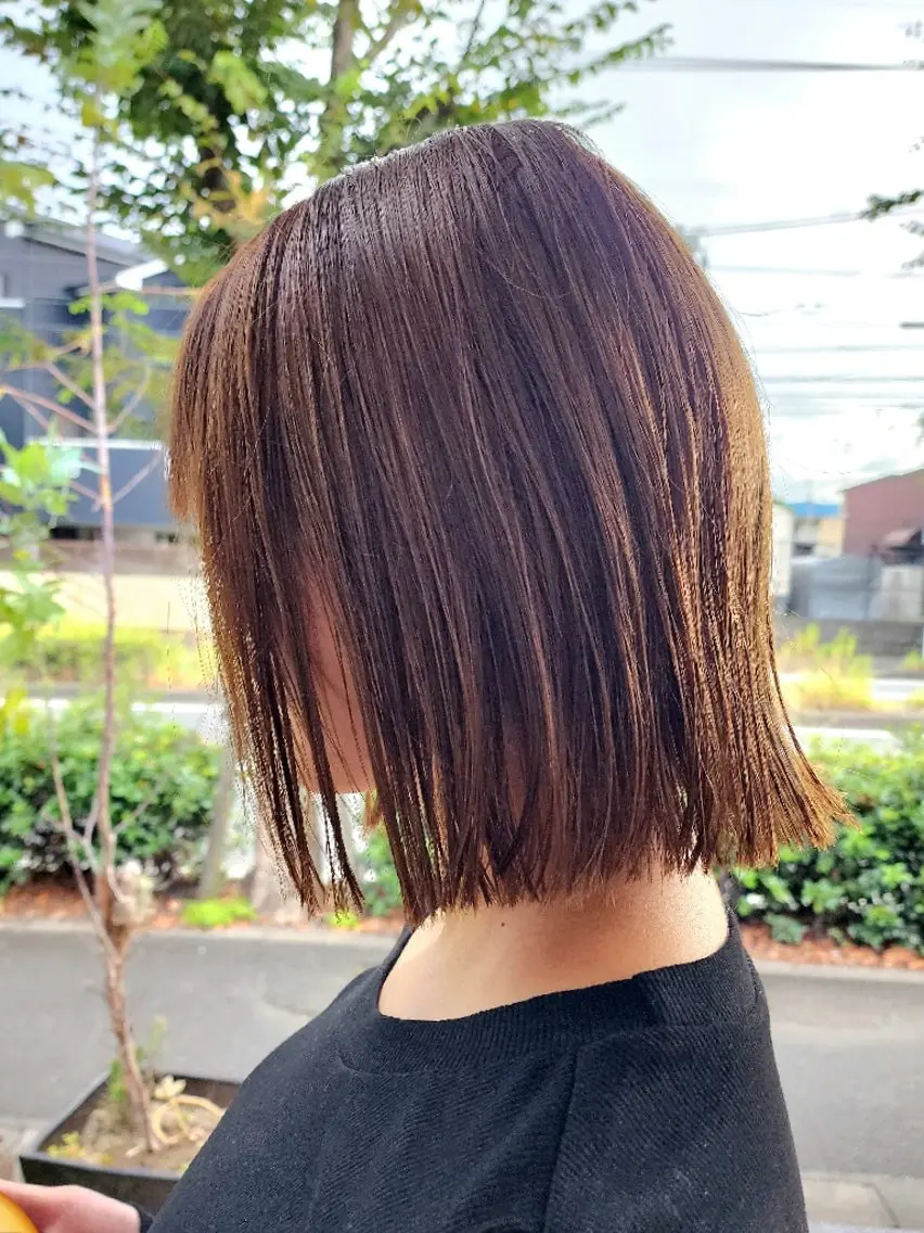 ショート ショートボブ ボブ ショートヘア 柏 康孝のヘアスタイル