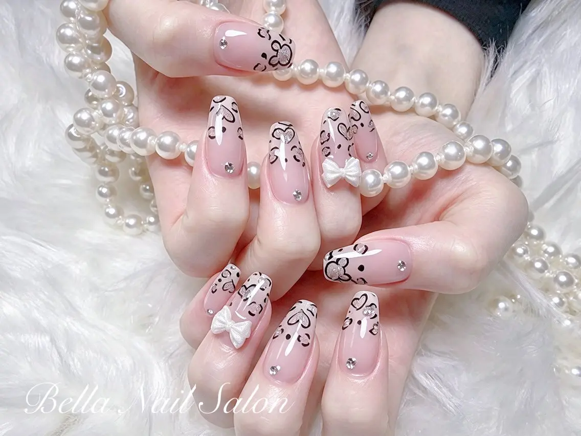 ネイル ハンドネイル Bella Nail Salonパラジェルのネイルデザイン