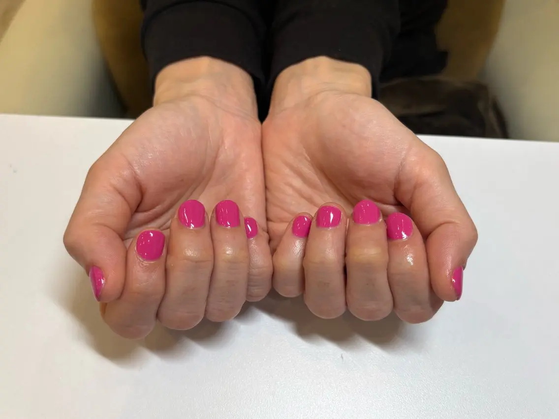 ネイル ワンカラーネイル 木田 藍莉Tink円山店のネイルデザイン