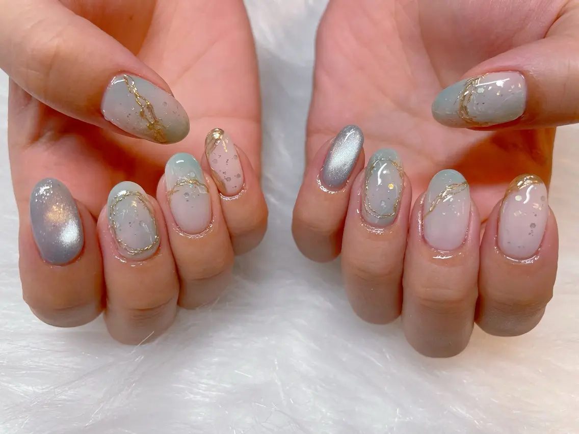ネイル ハンドネイル エン Nail salonのネイルデザイン