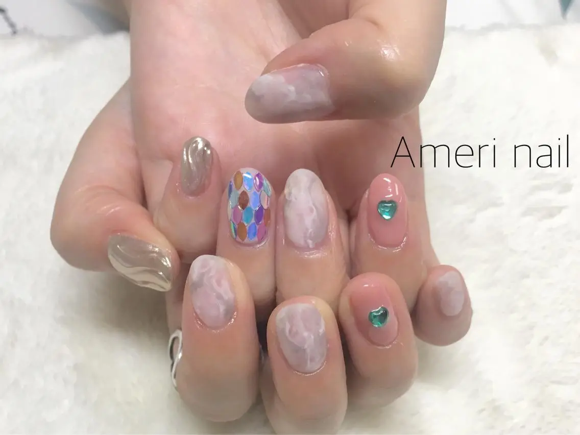 ネイル Ameri nail /UKIのネイルデザイン