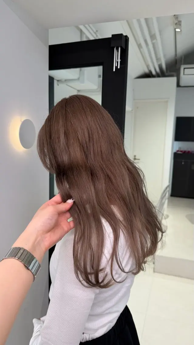 ロング カラー ヘアカラー naturalカラー / Rukaのヘアスタイル