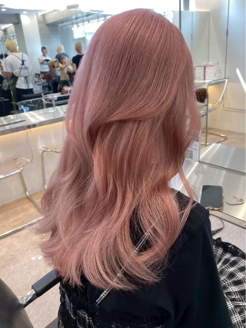パーマ メンズ メンズブリーチ メンズハイトーン 原宿 無料カット fifth イノウエのヘアスタイル