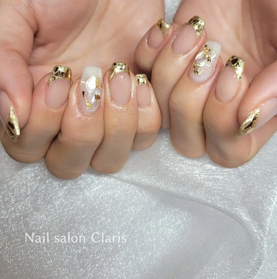 ネイル アートネイル Nailsalon Clarisのネイルデザイン