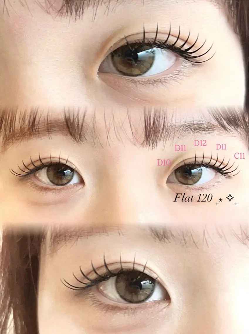 マツエク・マツパ CERRONE eyelash岩村のマツエク・マツパデザイン