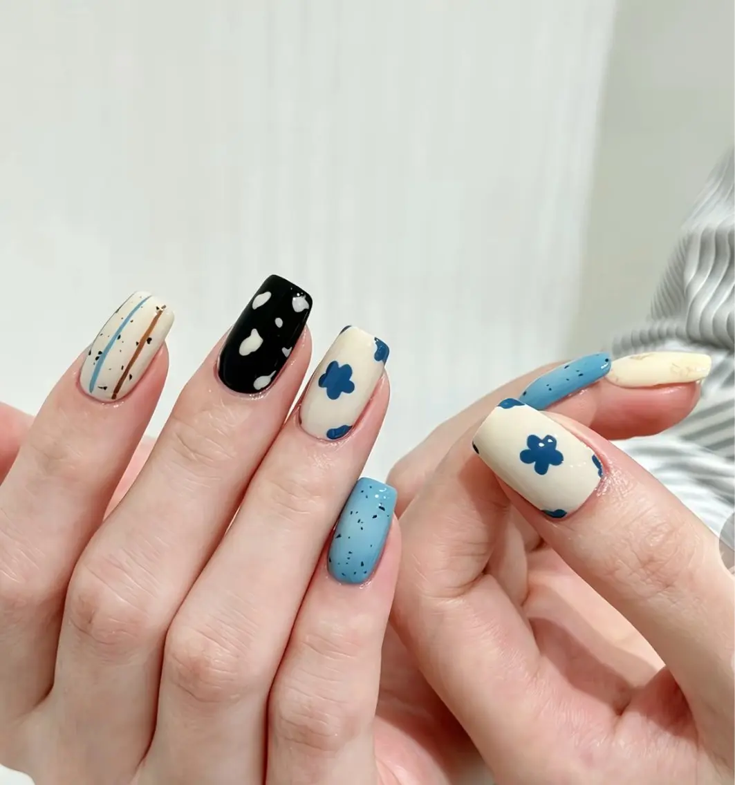 ネイル ハンドネイル 🎀Today nail💅のネイルデザイン