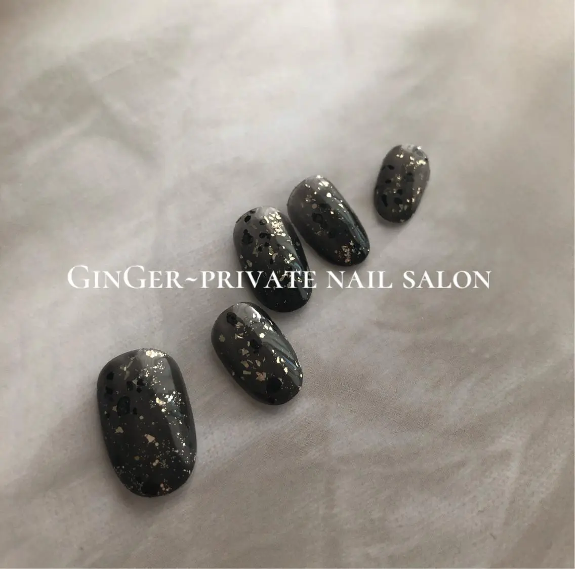 ネイル ginger nail&spaのネイルデザイン